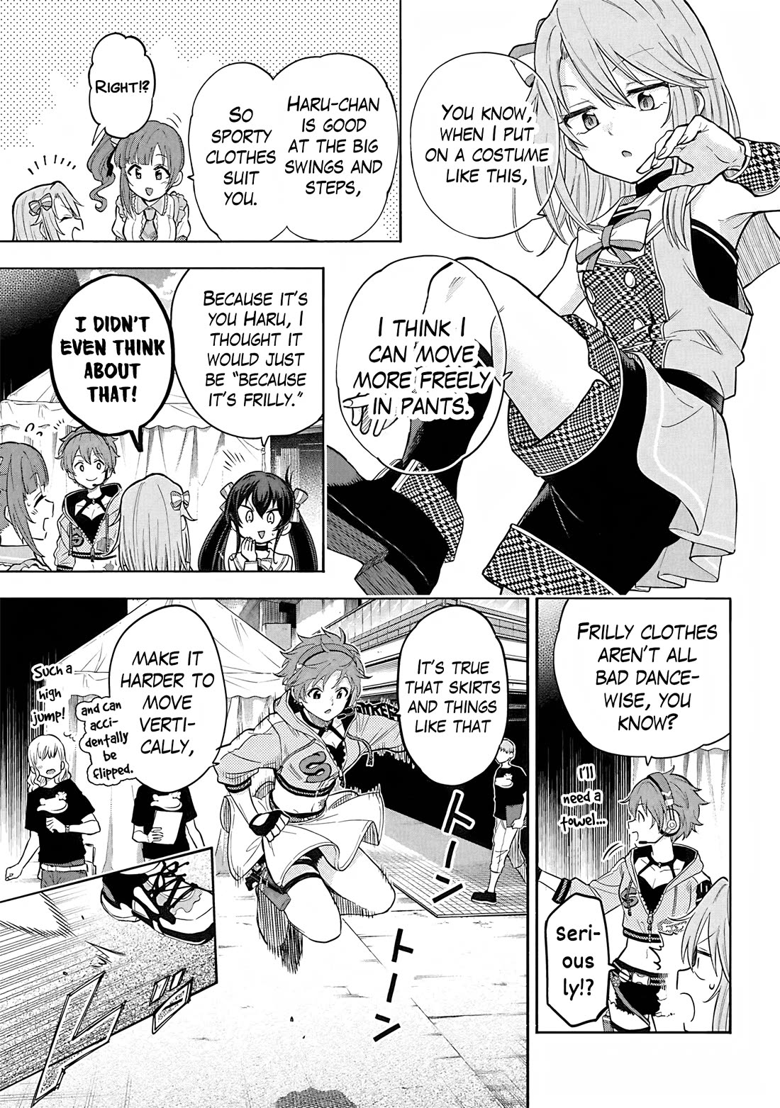 THE iDOLM@STER Cinderella Girls - U149 Chapter 109 page 7 - Chapter 109: Summer Live Part 9