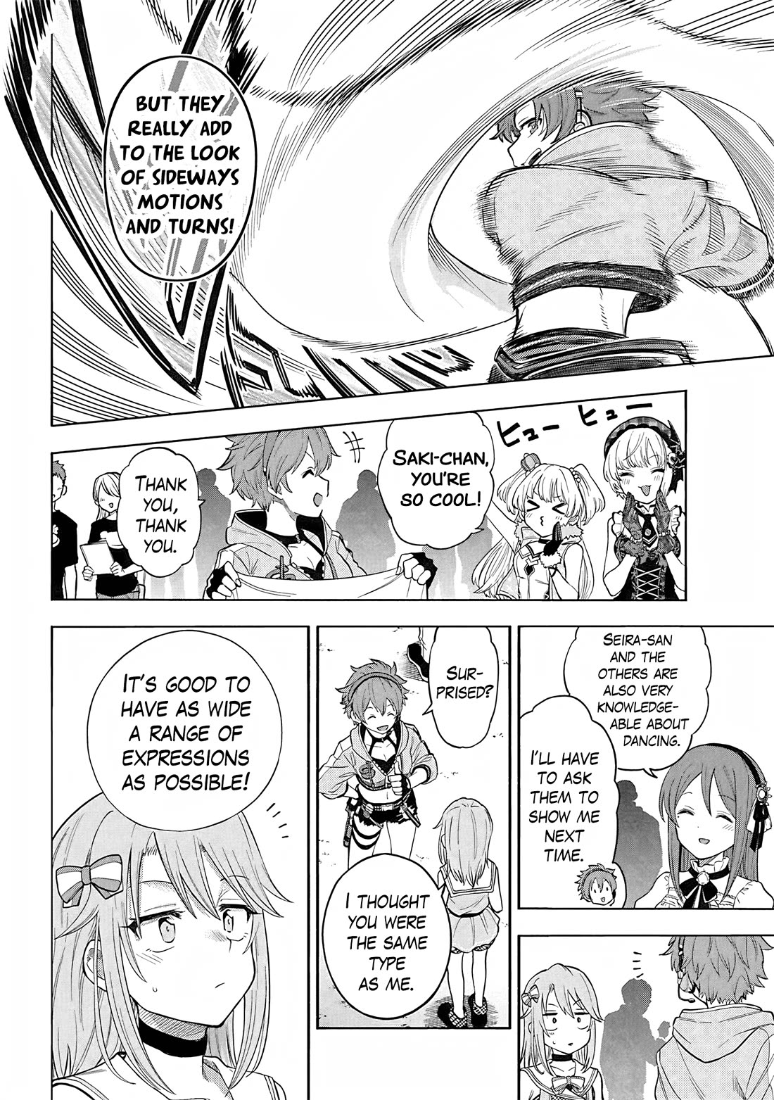 THE iDOLM@STER Cinderella Girls - U149 Chapter 109 page 8 - Chapter 109: Summer Live Part 9