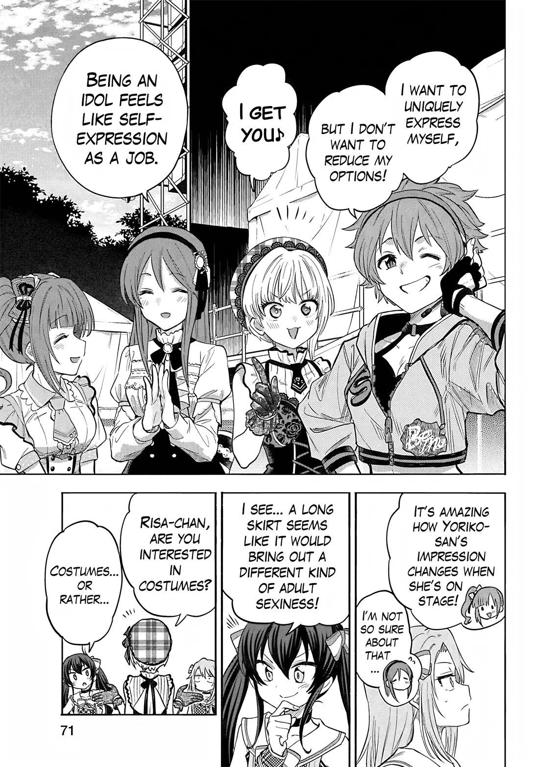 THE iDOLM@STER Cinderella Girls - U149 Chapter 109 page 9 - Chapter 109: Summer Live Part 9