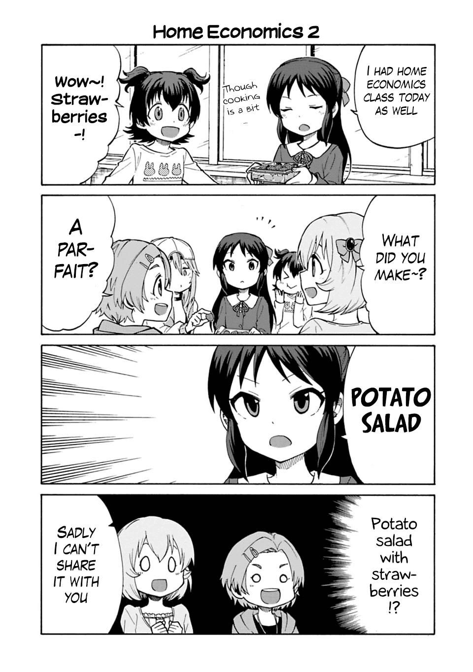 THE iDOLM@STER Cinderella Girls - U149 Chapter 11 page 5 - Chapter 11: Special Compilation