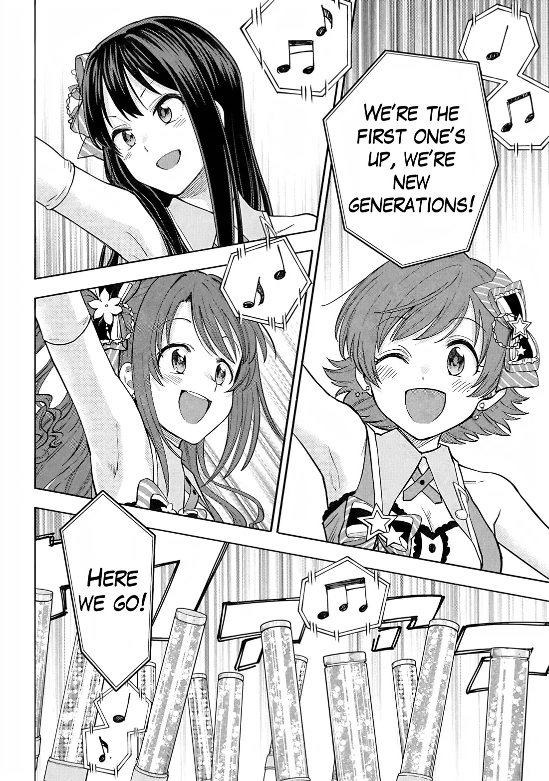 THE iDOLM@STER Cinderella Girls - U149 Chapter 110 page 10 - Chapter 110: Summer Live Part 10
