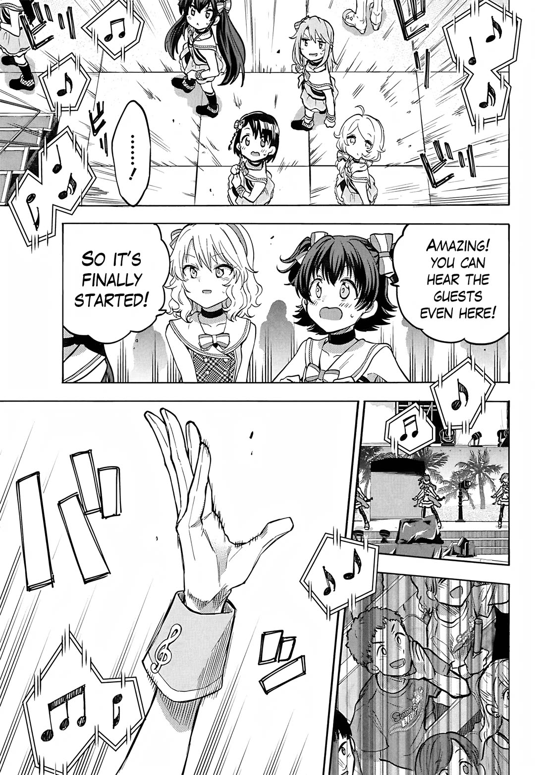 THE iDOLM@STER Cinderella Girls - U149 Chapter 110 page 11 - Chapter 110: Summer Live Part 10