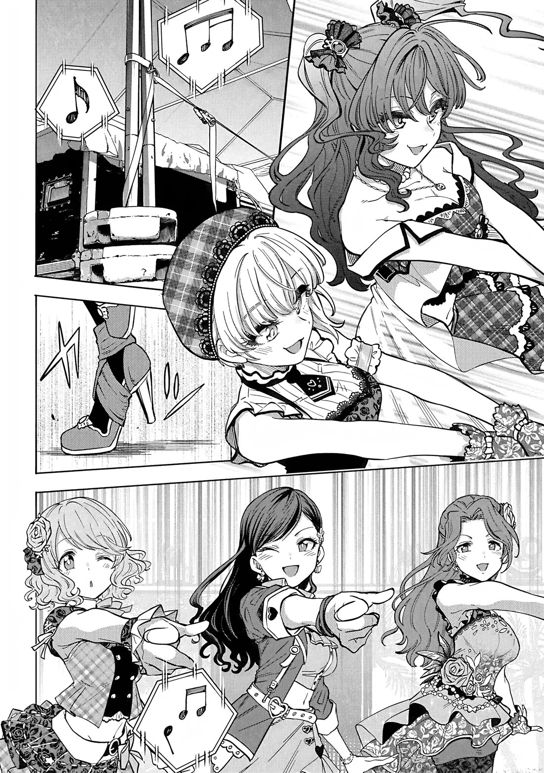 THE iDOLM@STER Cinderella Girls - U149 Chapter 110 page 12 - Chapter 110: Summer Live Part 10