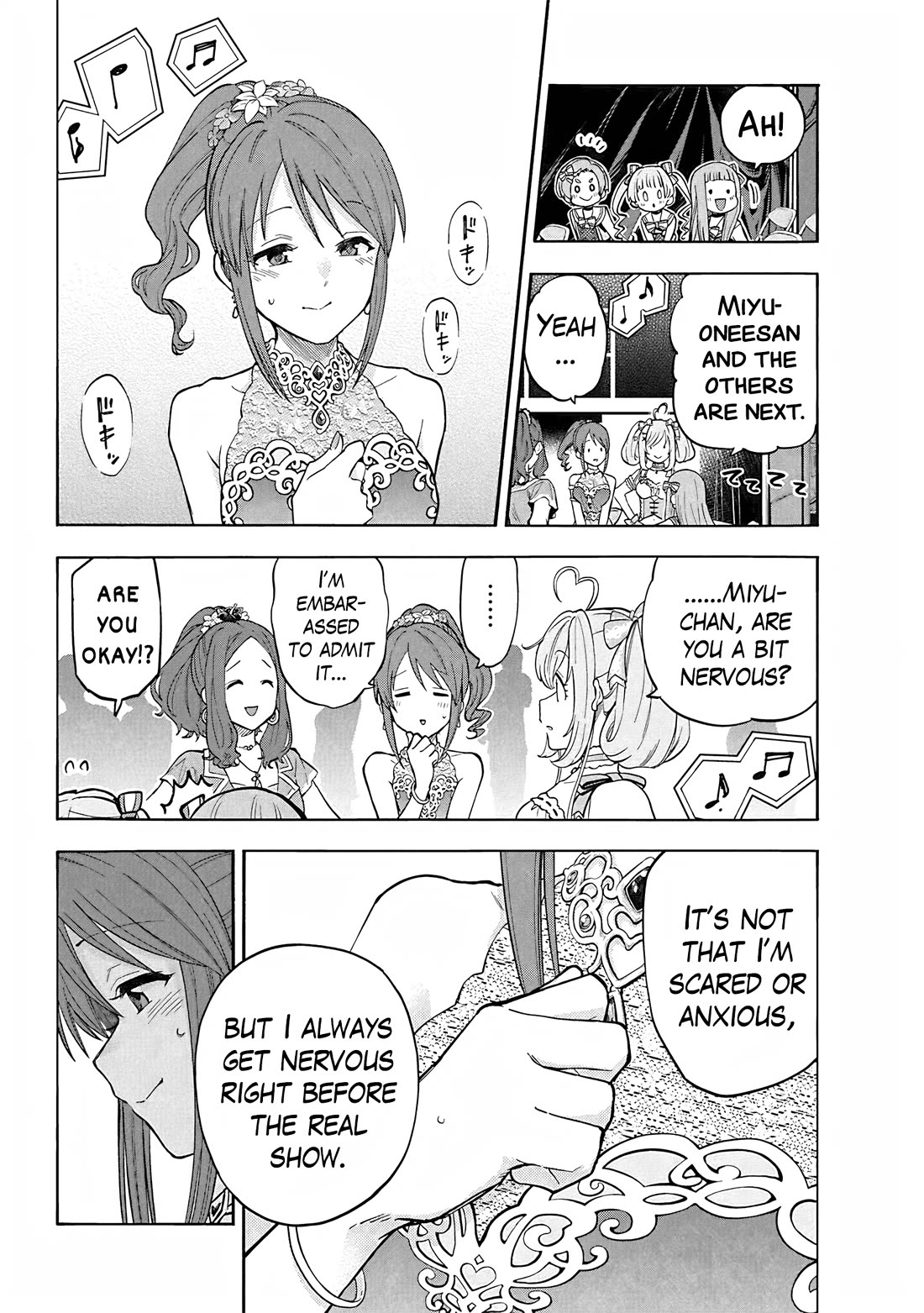 THE iDOLM@STER Cinderella Girls - U149 Chapter 110 page 13 - Chapter 110: Summer Live Part 10