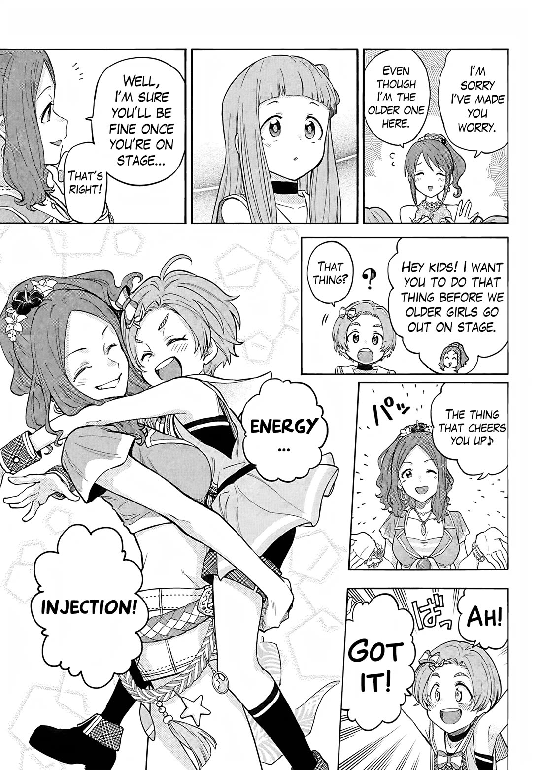 THE iDOLM@STER Cinderella Girls - U149 Chapter 110 page 14 - Chapter 110: Summer Live Part 10
