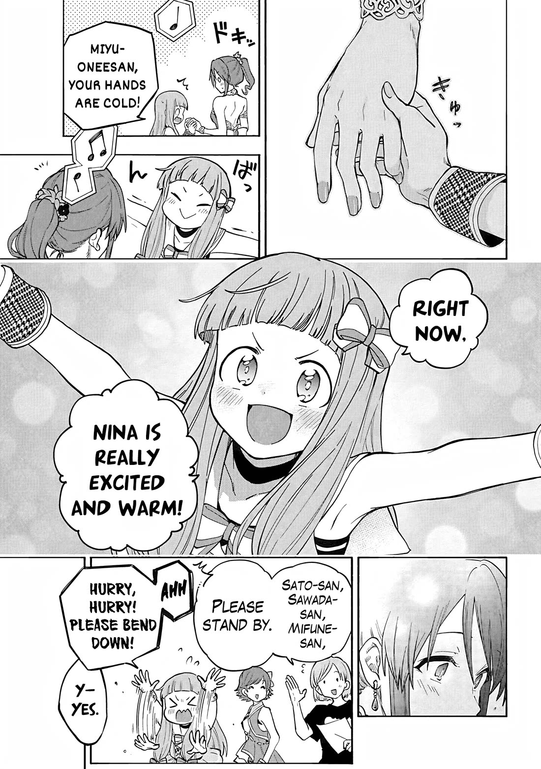 THE iDOLM@STER Cinderella Girls - U149 Chapter 110 page 16 - Chapter 110: Summer Live Part 10