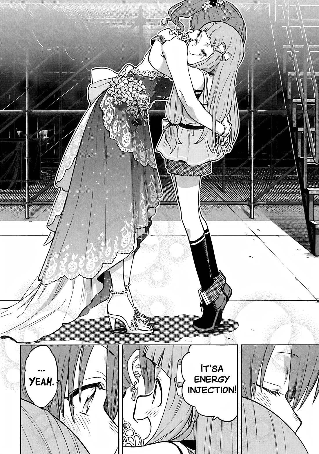 THE iDOLM@STER Cinderella Girls - U149 Chapter 110 page 17 - Chapter 110: Summer Live Part 10