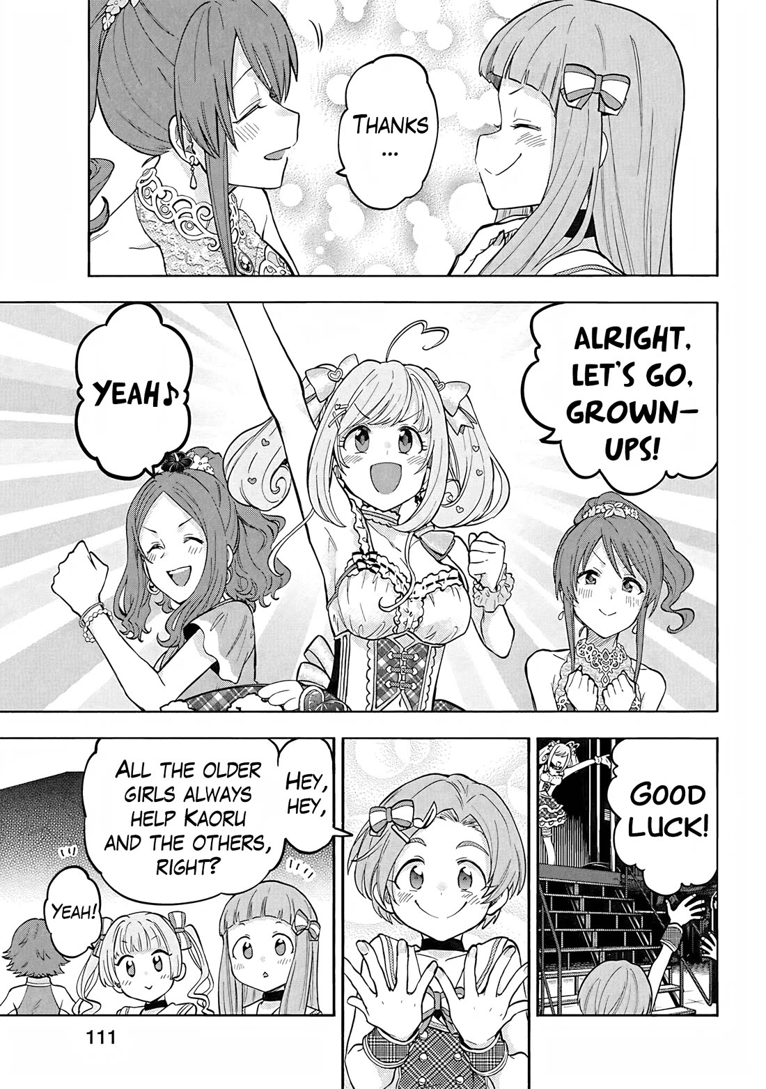 THE iDOLM@STER Cinderella Girls - U149 Chapter 110 page 18 - Chapter 110: Summer Live Part 10