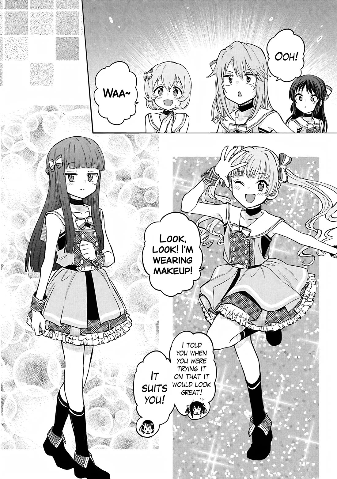 THE iDOLM@STER Cinderella Girls - U149 Chapter 110 page 2 - Chapter 110: Summer Live Part 10