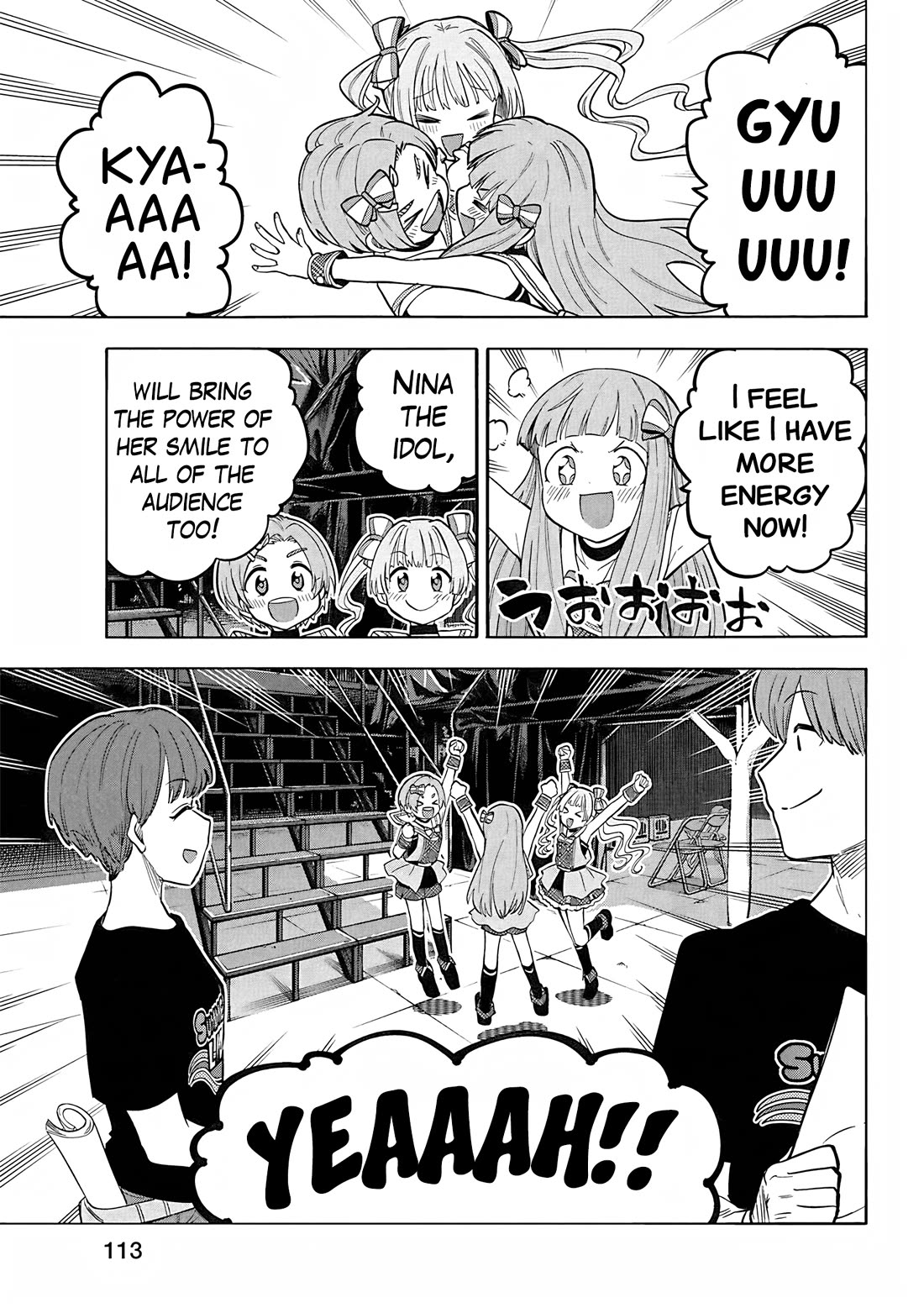 THE iDOLM@STER Cinderella Girls - U149 Chapter 110 page 20 - Chapter 110: Summer Live Part 10