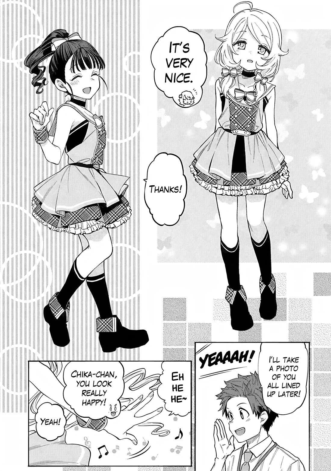 THE iDOLM@STER Cinderella Girls - U149 Chapter 110 page 3 - Chapter 110: Summer Live Part 10
