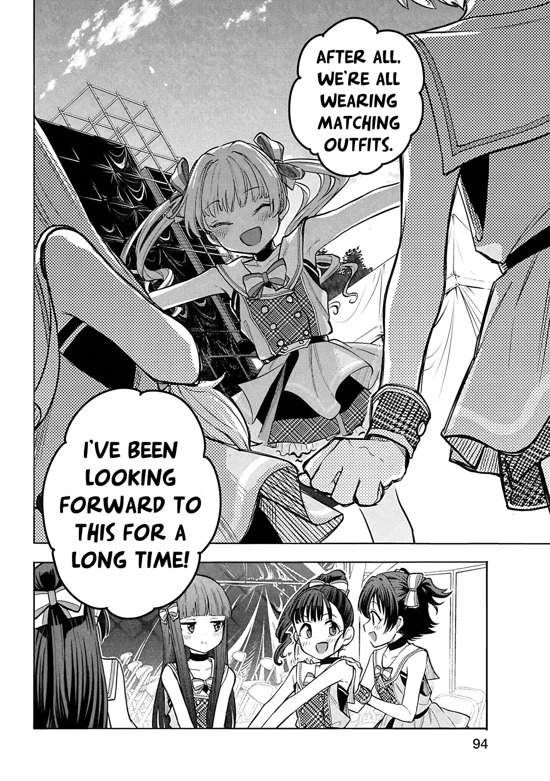 THE iDOLM@STER Cinderella Girls - U149 Chapter 110 page 4 - Chapter 110: Summer Live Part 10