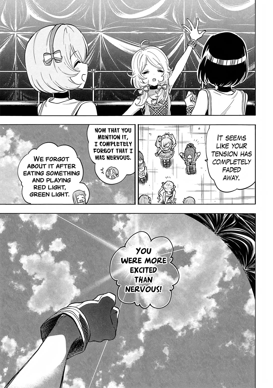 THE iDOLM@STER Cinderella Girls - U149 Chapter 110 page 5 - Chapter 110: Summer Live Part 10