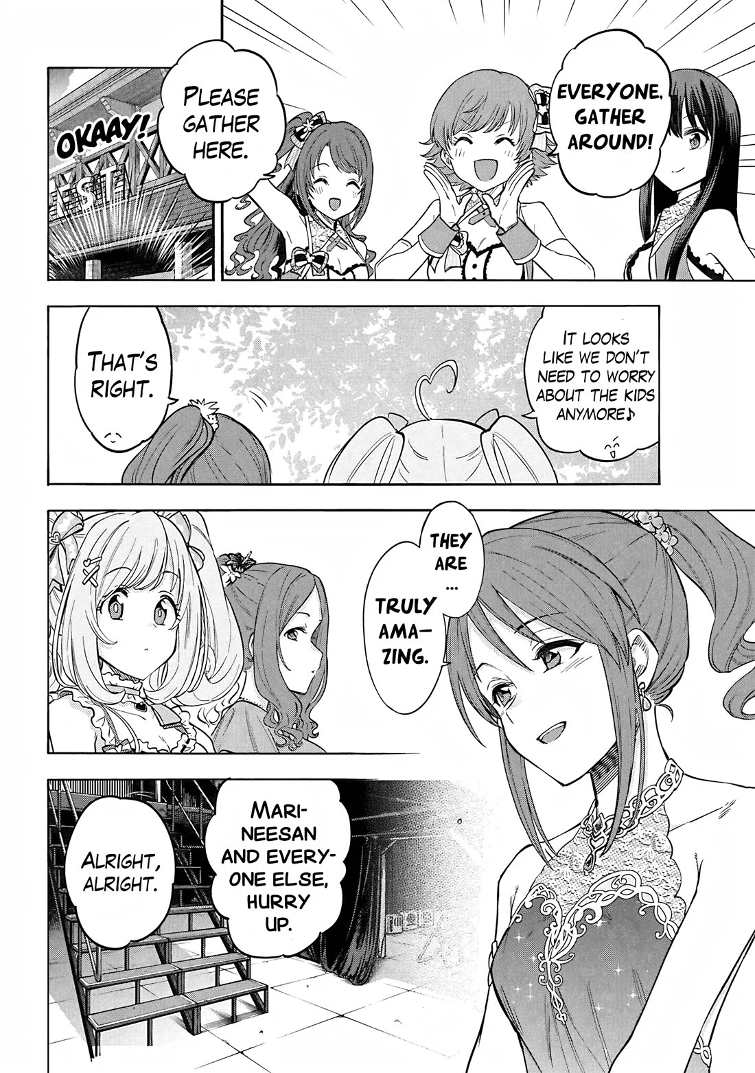 THE iDOLM@STER Cinderella Girls - U149 Chapter 110 page 6 - Chapter 110: Summer Live Part 10