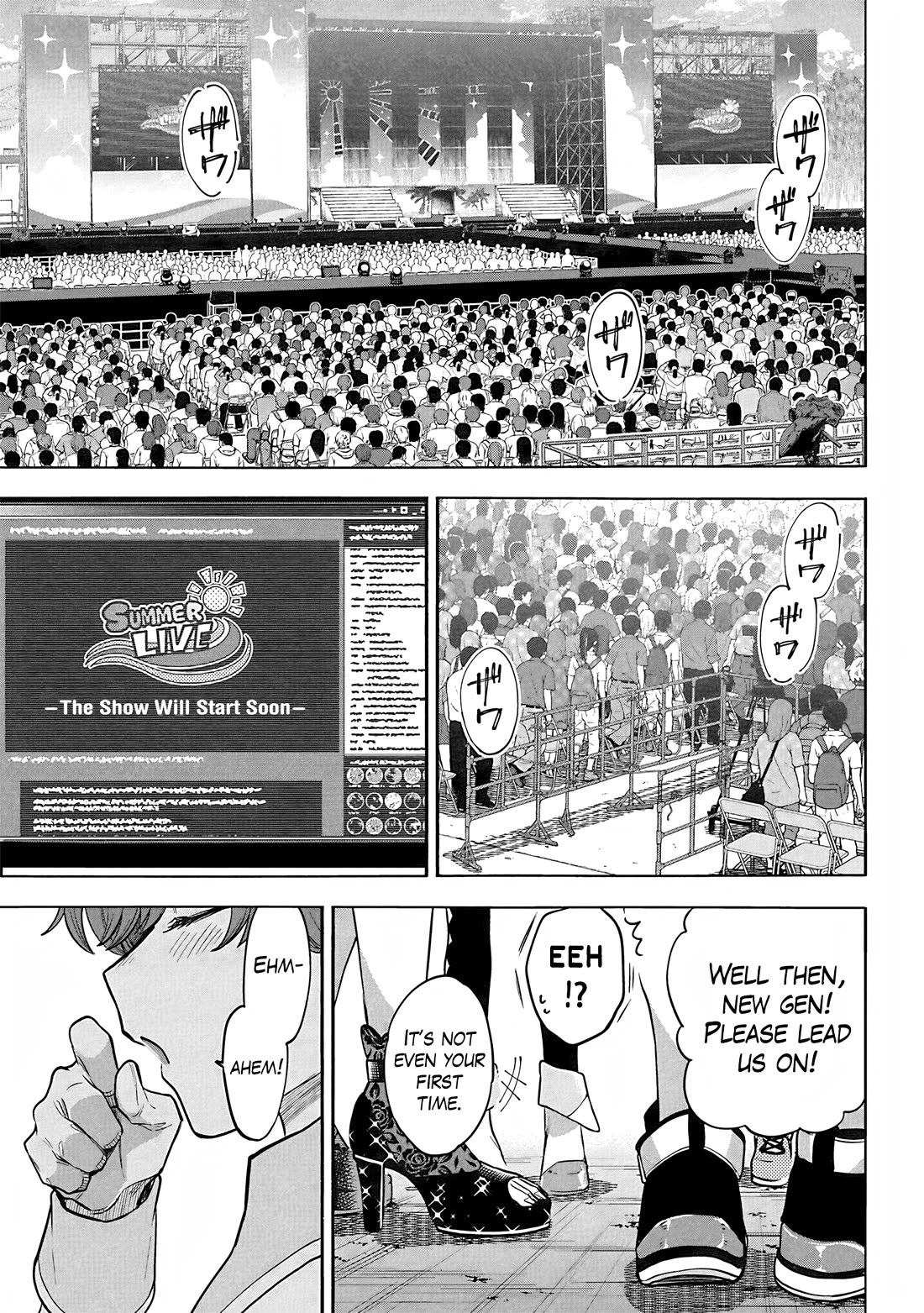 THE iDOLM@STER Cinderella Girls - U149 Chapter 110 page 7 - Chapter 110: Summer Live Part 10