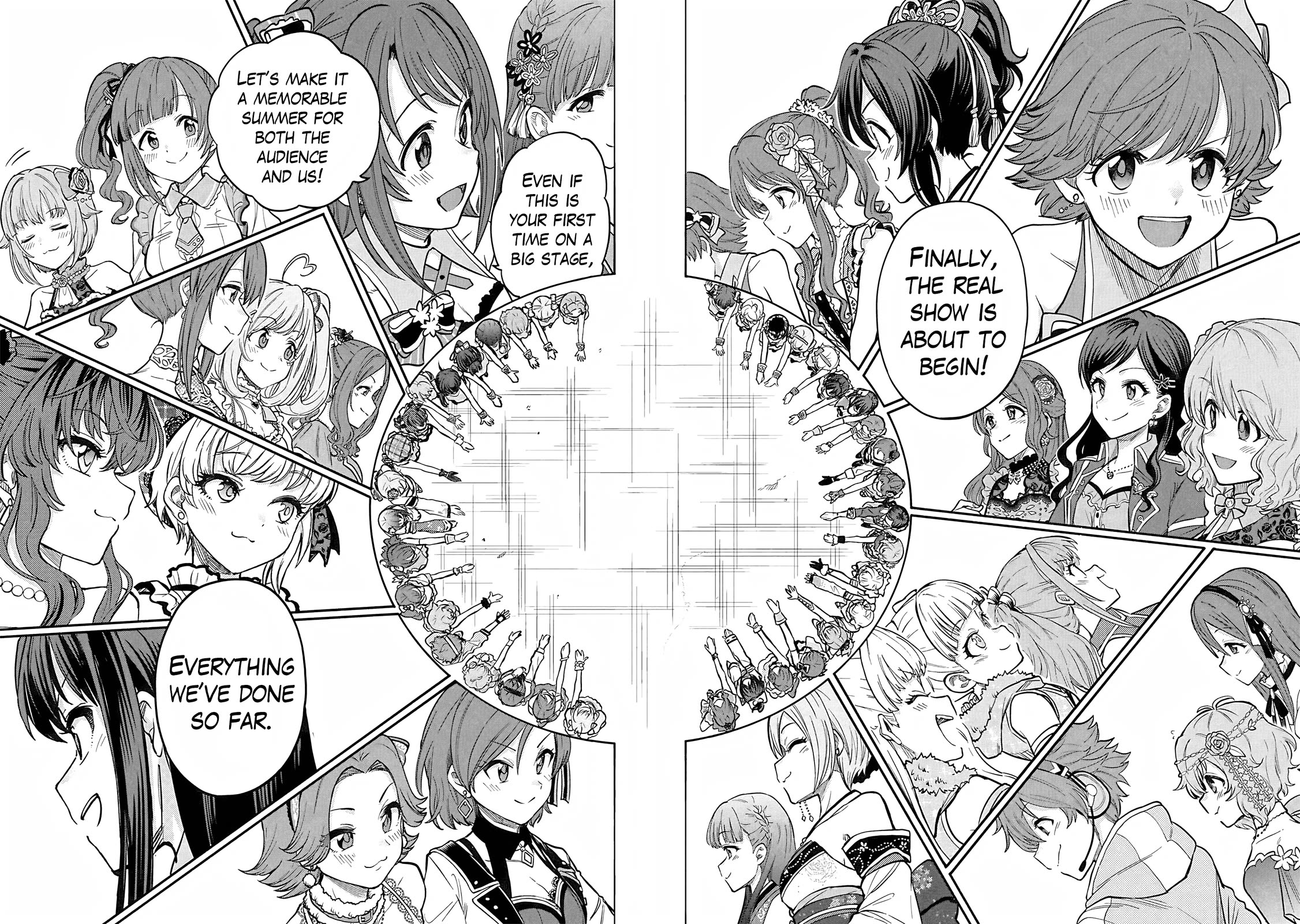 THE iDOLM@STER Cinderella Girls - U149 Chapter 110 page 8 - Chapter 110: Summer Live Part 10