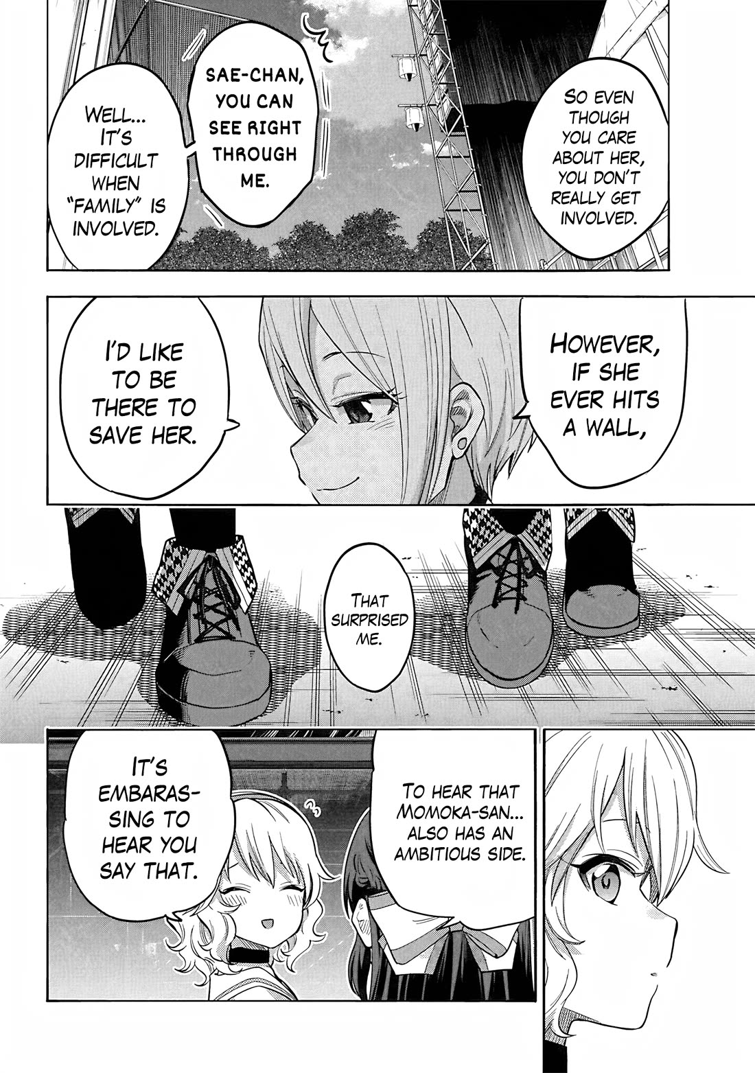 THE iDOLM@STER Cinderella Girls - U149 Chapter 111 page 10 - Chapter 111: Summer Live Part 11