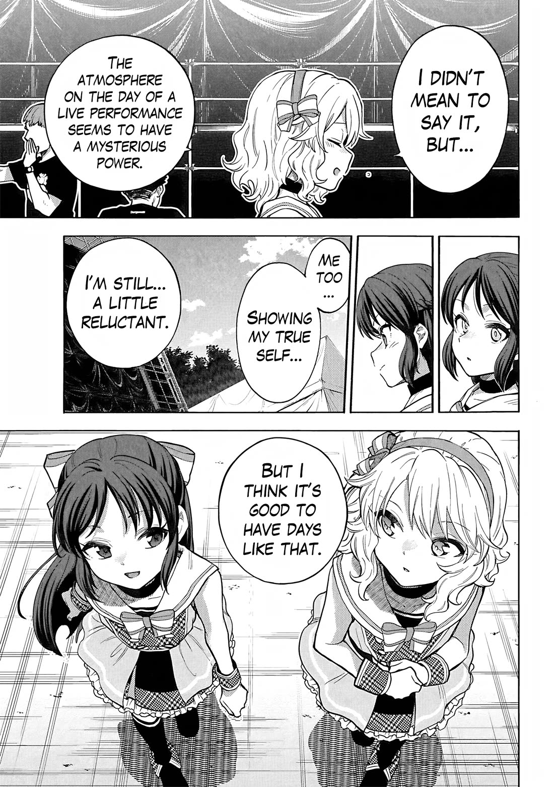 THE iDOLM@STER Cinderella Girls - U149 Chapter 111 page 11 - Chapter 111: Summer Live Part 11