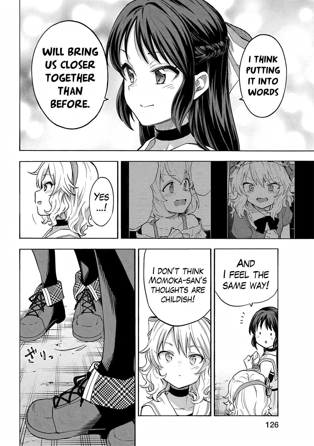 THE iDOLM@STER Cinderella Girls - U149 Chapter 111 page 12 - Chapter 111: Summer Live Part 11