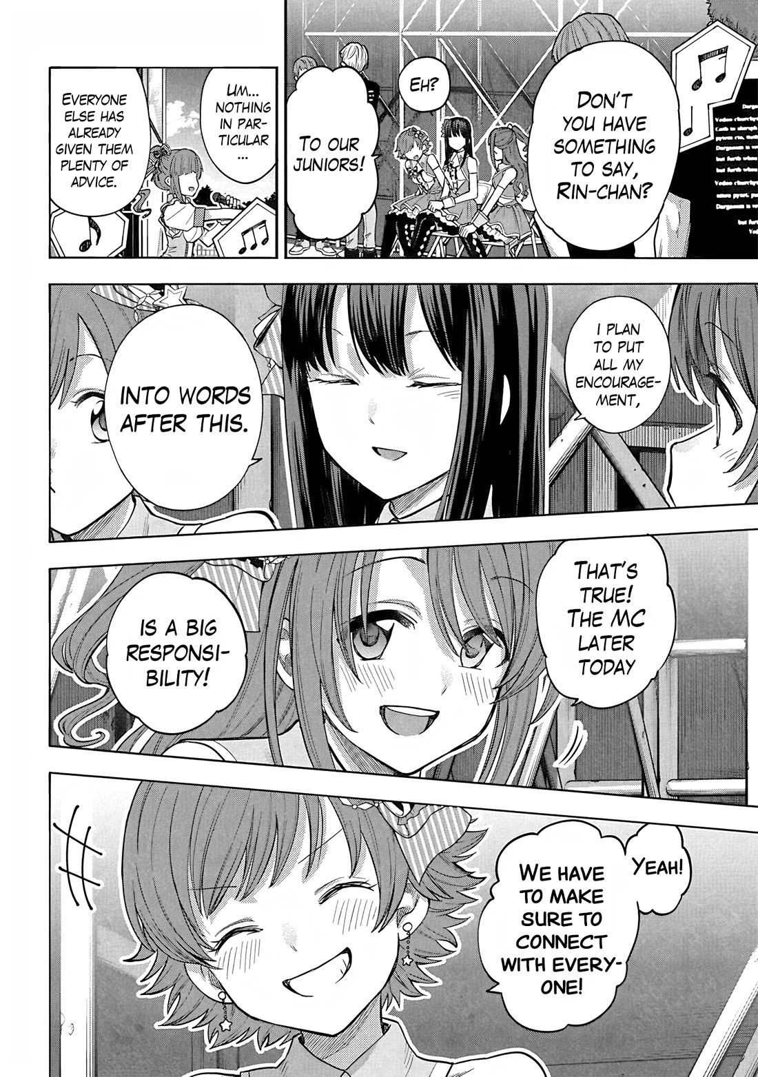 THE iDOLM@STER Cinderella Girls - U149 Chapter 111 page 16 - Chapter 111: Summer Live Part 11