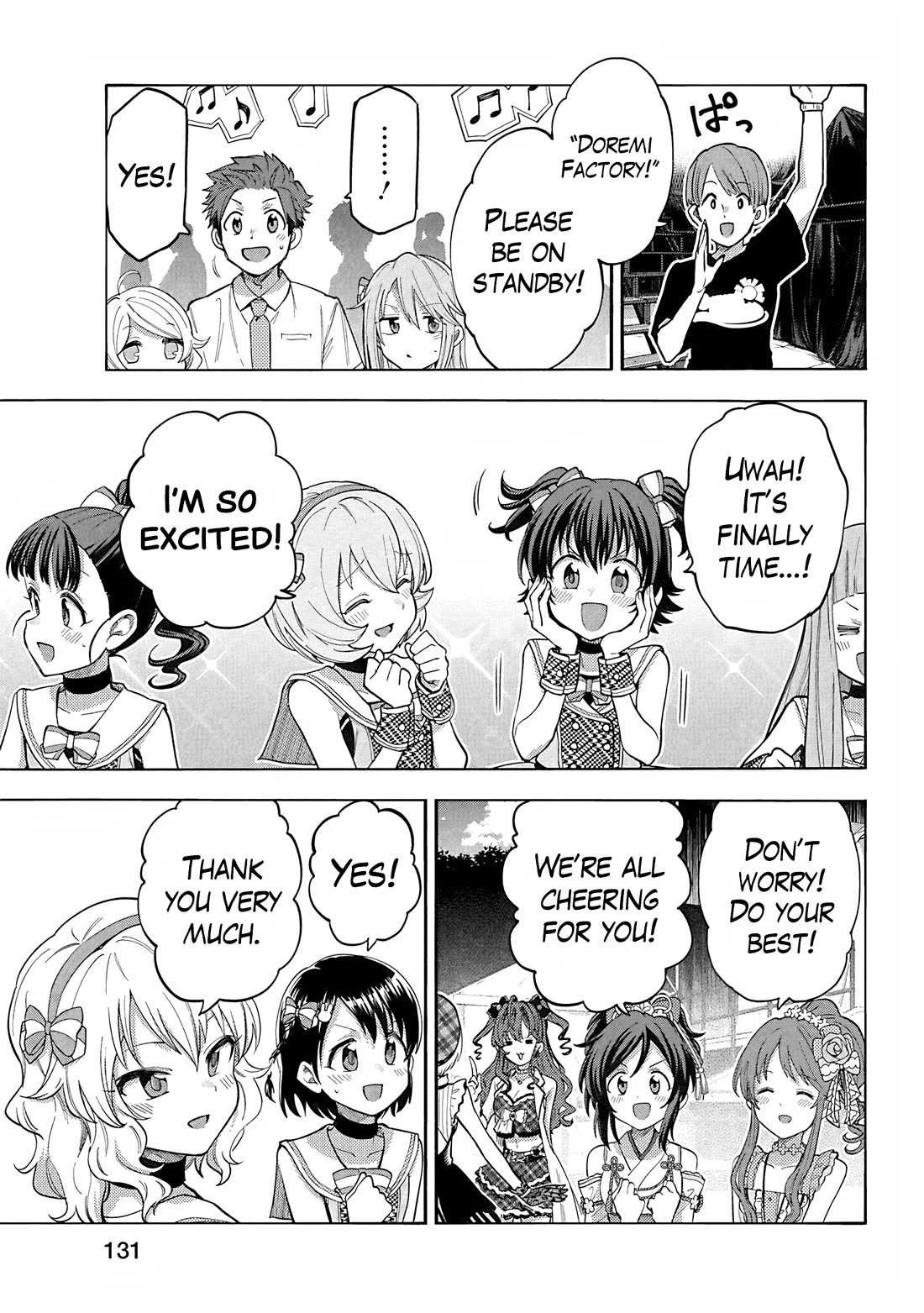 THE iDOLM@STER Cinderella Girls - U149 Chapter 111 page 17 - Chapter 111: Summer Live Part 11