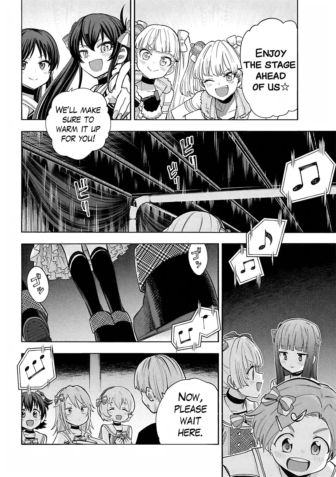 THE iDOLM@STER Cinderella Girls - U149 Chapter 111 page 18 - Chapter 111: Summer Live Part 11