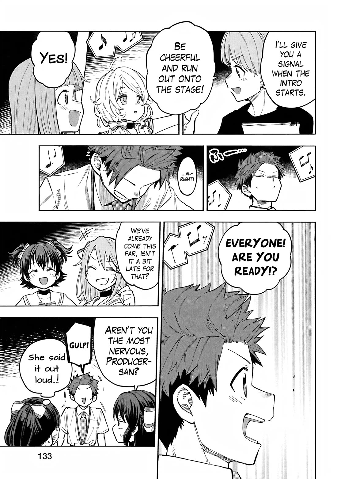 THE iDOLM@STER Cinderella Girls - U149 Chapter 111 page 19 - Chapter 111: Summer Live Part 11