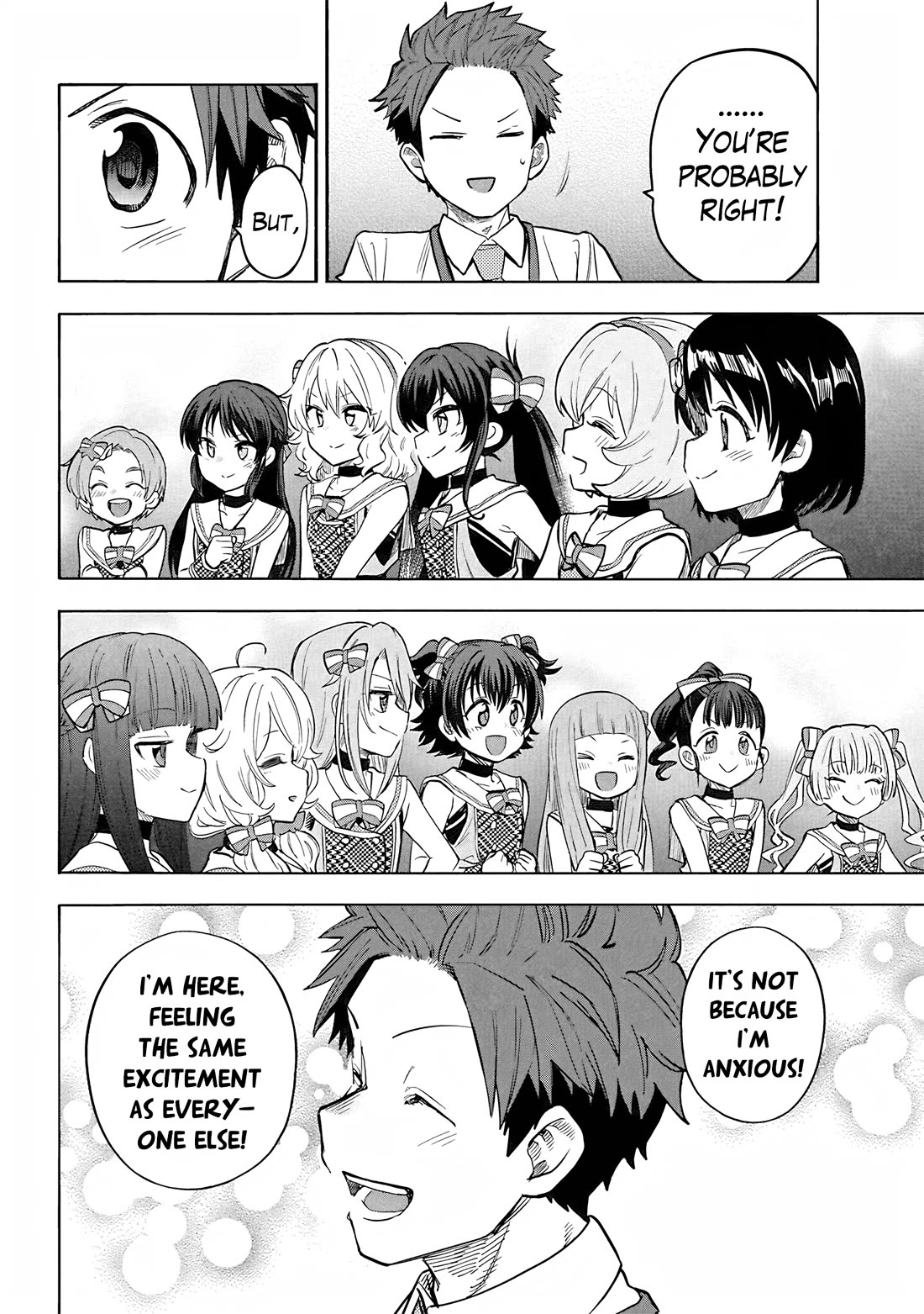 THE iDOLM@STER Cinderella Girls - U149 Chapter 111 page 20 - Chapter 111: Summer Live Part 11