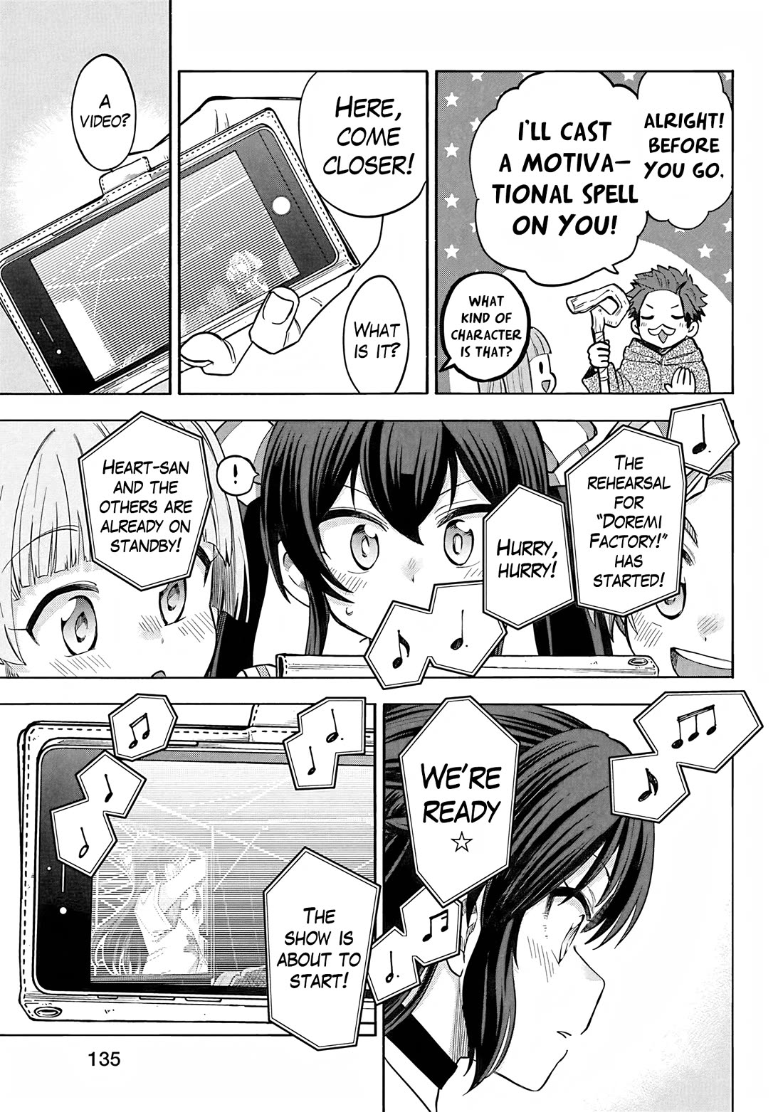 THE iDOLM@STER Cinderella Girls - U149 Chapter 111 page 21 - Chapter 111: Summer Live Part 11