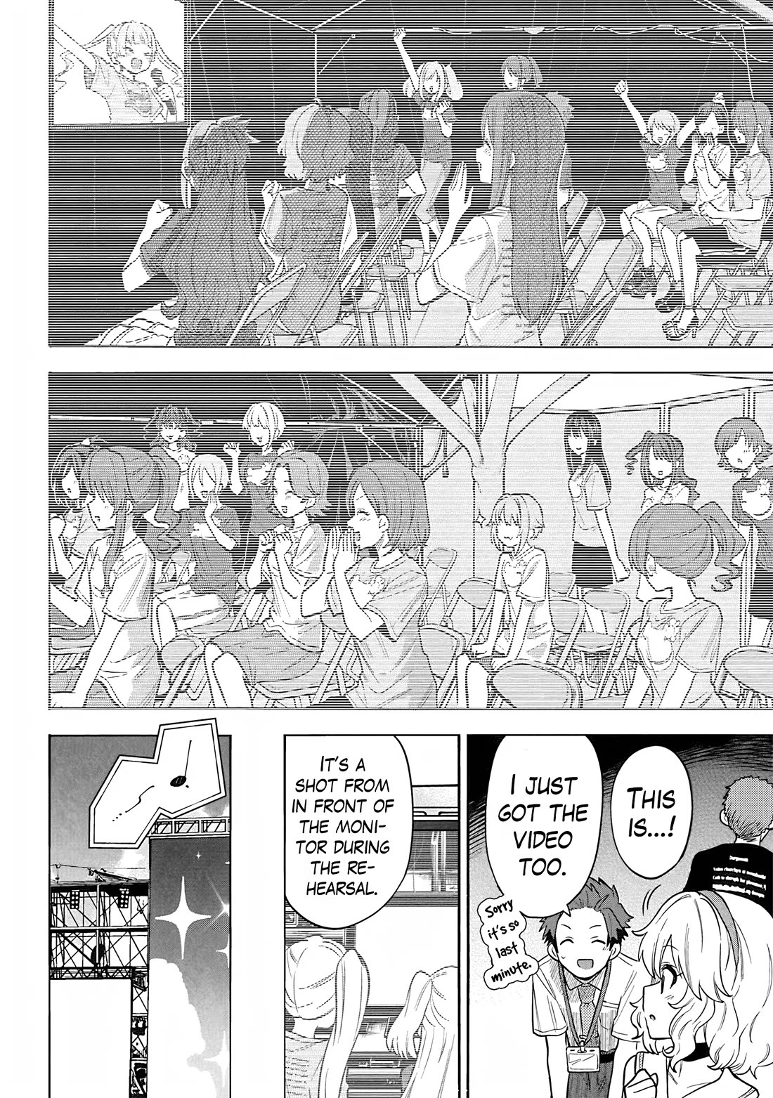THE iDOLM@STER Cinderella Girls - U149 Chapter 111 page 22 - Chapter 111: Summer Live Part 11
