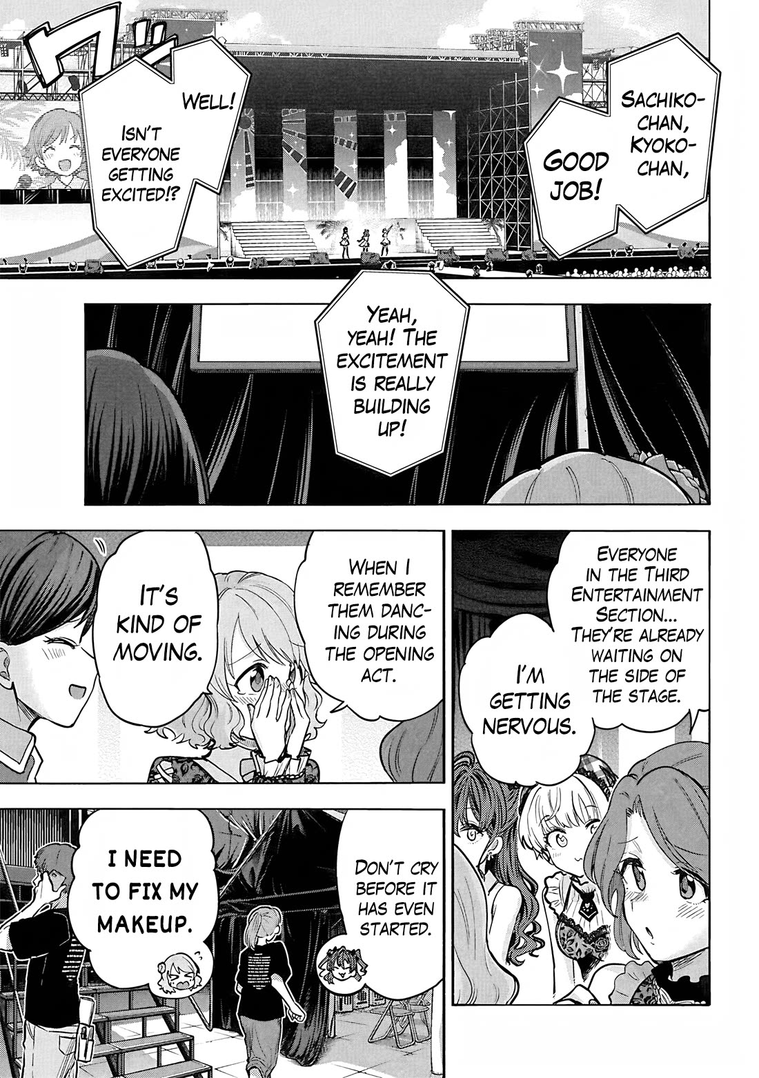 THE iDOLM@STER Cinderella Girls - U149 Chapter 111 page 23 - Chapter 111: Summer Live Part 11