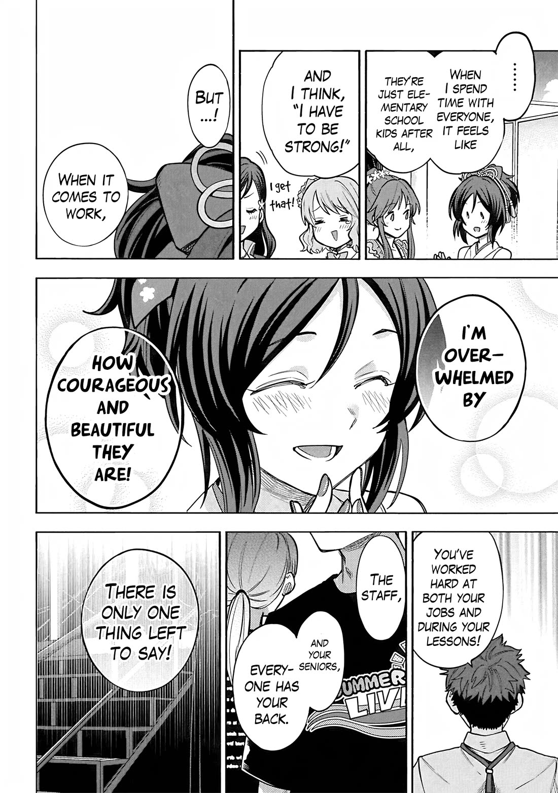 THE iDOLM@STER Cinderella Girls - U149 Chapter 111 page 24 - Chapter 111: Summer Live Part 11
