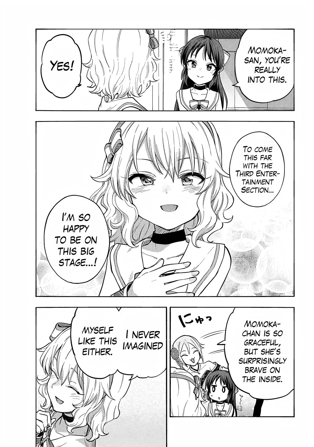 THE iDOLM@STER Cinderella Girls - U149 Chapter 111 page 3 - Chapter 111: Summer Live Part 11