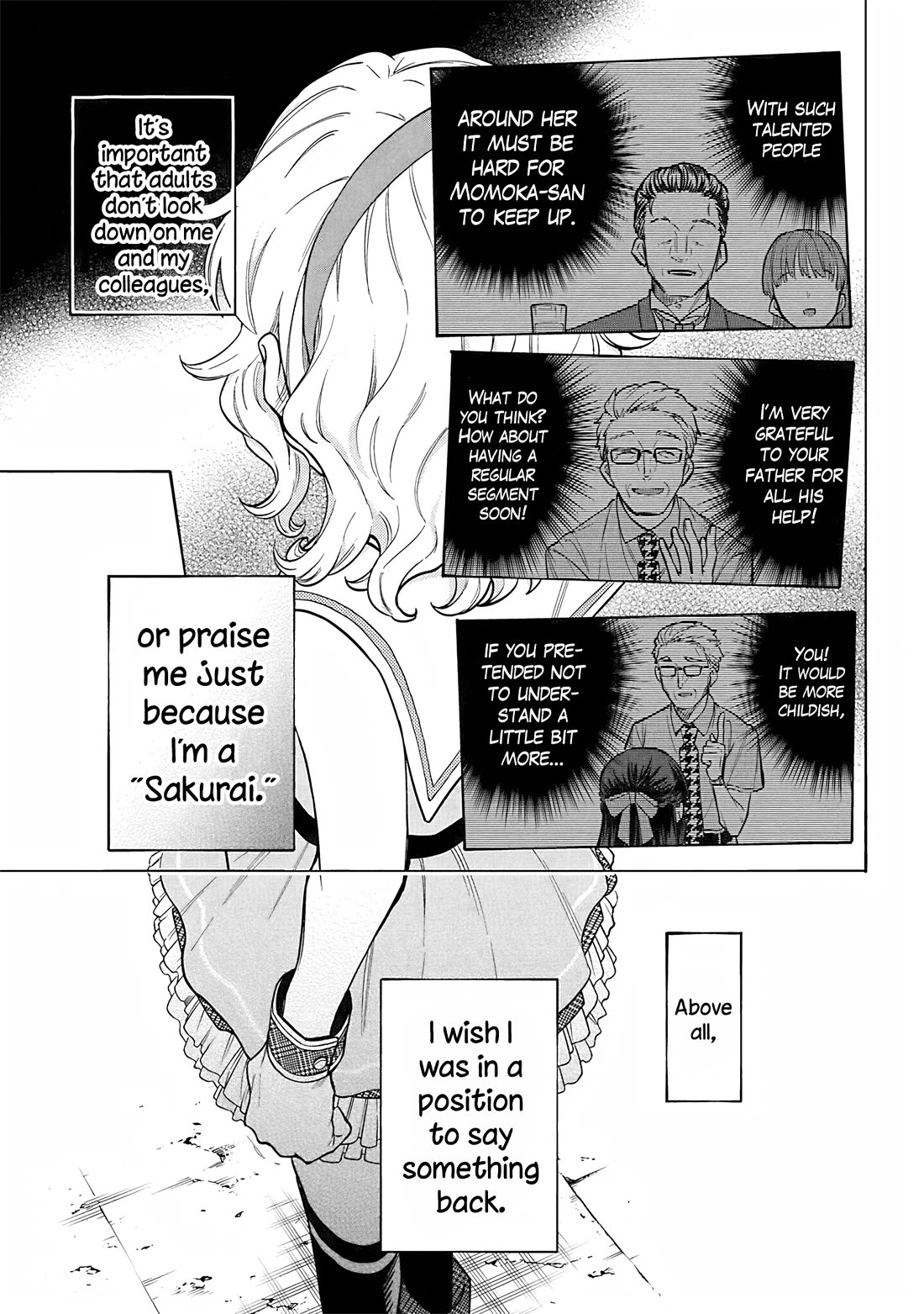 THE iDOLM@STER Cinderella Girls - U149 Chapter 111 page 5 - Chapter 111: Summer Live Part 11