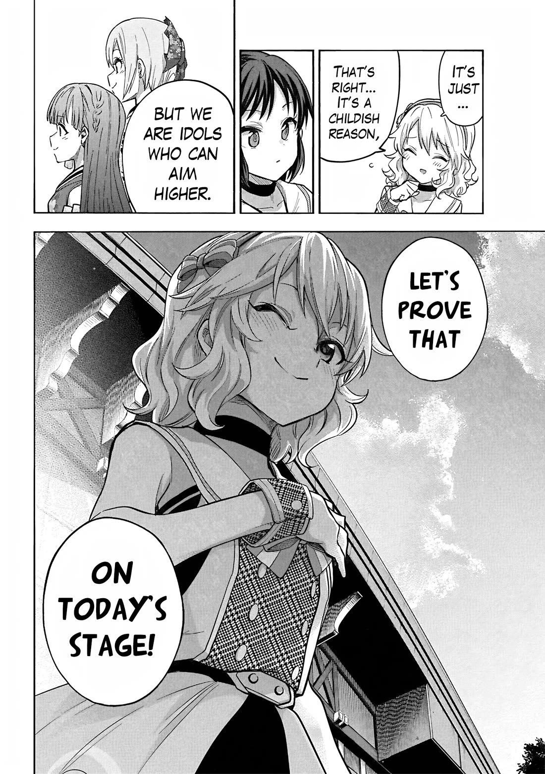 THE iDOLM@STER Cinderella Girls - U149 Chapter 111 page 6 - Chapter 111: Summer Live Part 11