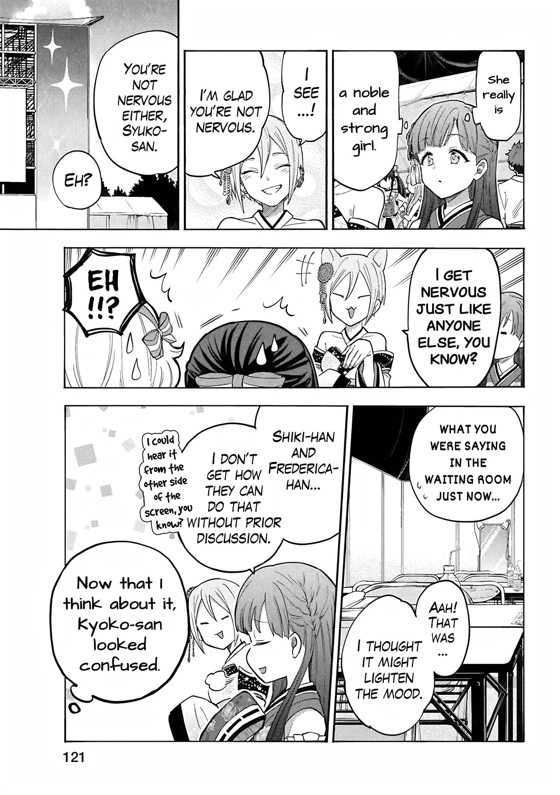 THE iDOLM@STER Cinderella Girls - U149 Chapter 111 page 7 - Chapter 111: Summer Live Part 11