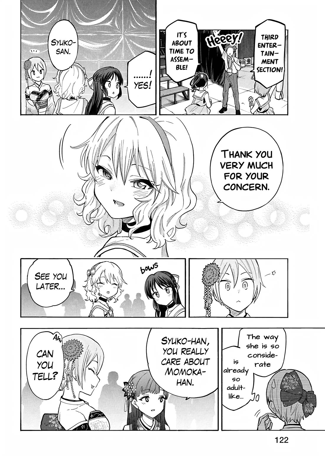 THE iDOLM@STER Cinderella Girls - U149 Chapter 111 page 8 - Chapter 111: Summer Live Part 11