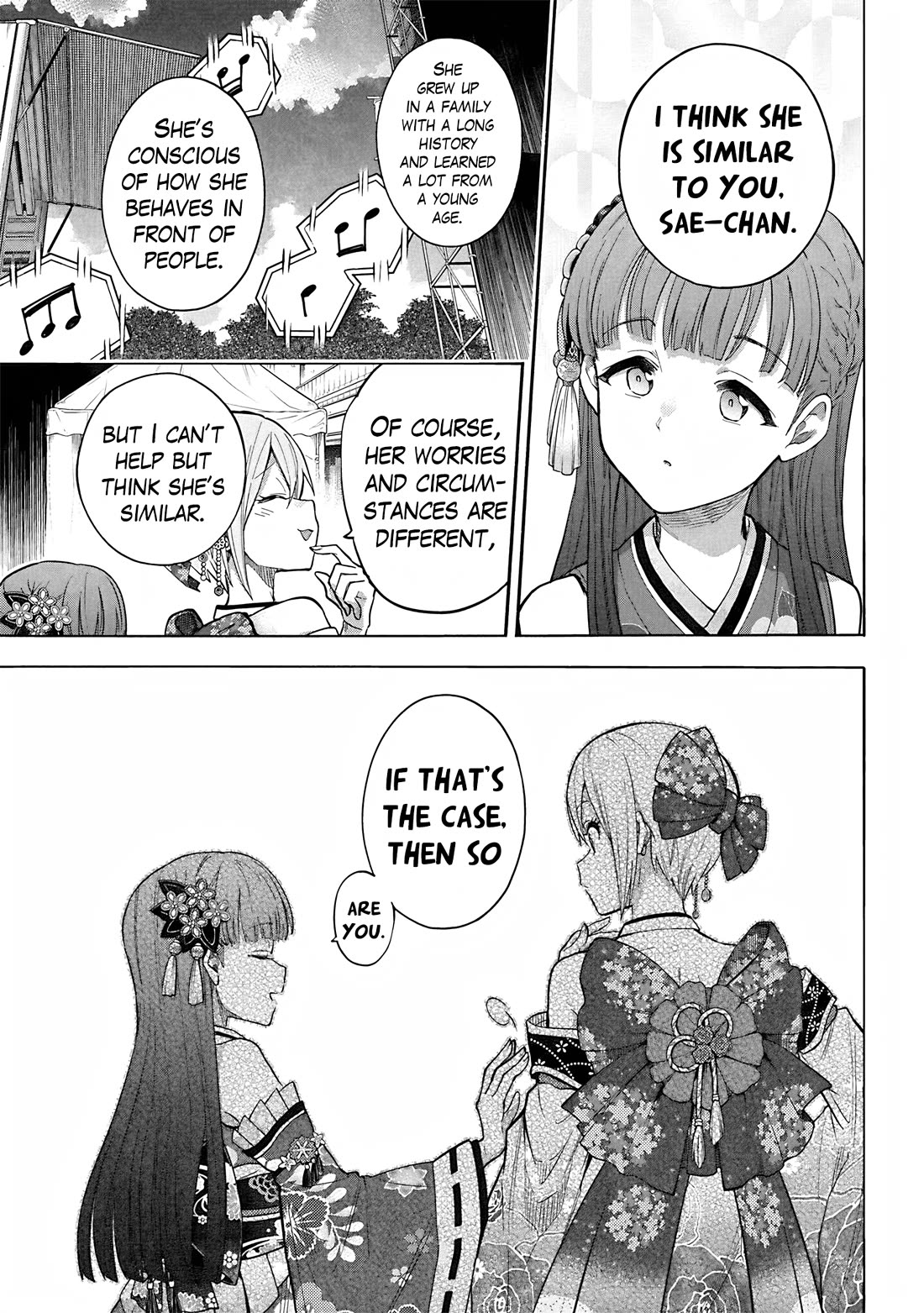 THE iDOLM@STER Cinderella Girls - U149 Chapter 111 page 9 - Chapter 111: Summer Live Part 11