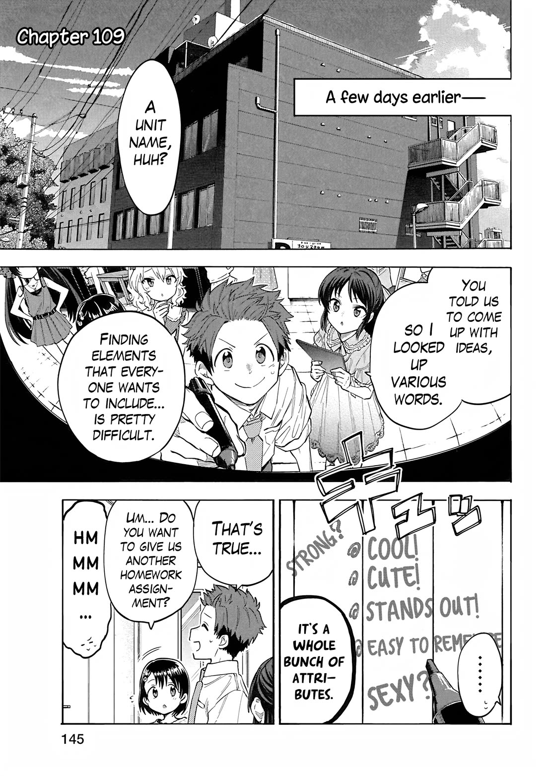 THE iDOLM@STER Cinderella Girls - U149 Chapter 112 page 1 - Chapter 112: Third Entertainment Section Part 19