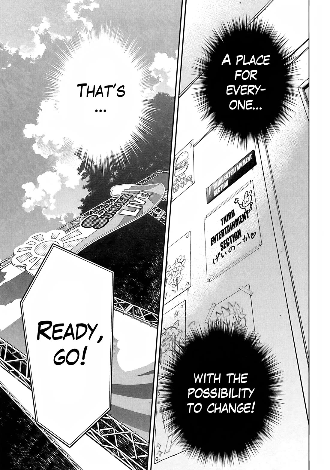 THE iDOLM@STER Cinderella Girls - U149 Chapter 112 page 11 - Chapter 112: Third Entertainment Section Part 19