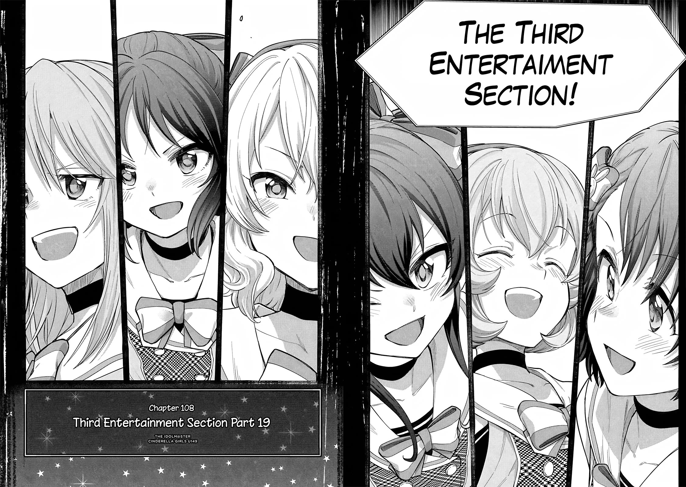 THE iDOLM@STER Cinderella Girls - U149 Chapter 112 page 13 - Chapter 112: Third Entertainment Section Part 19