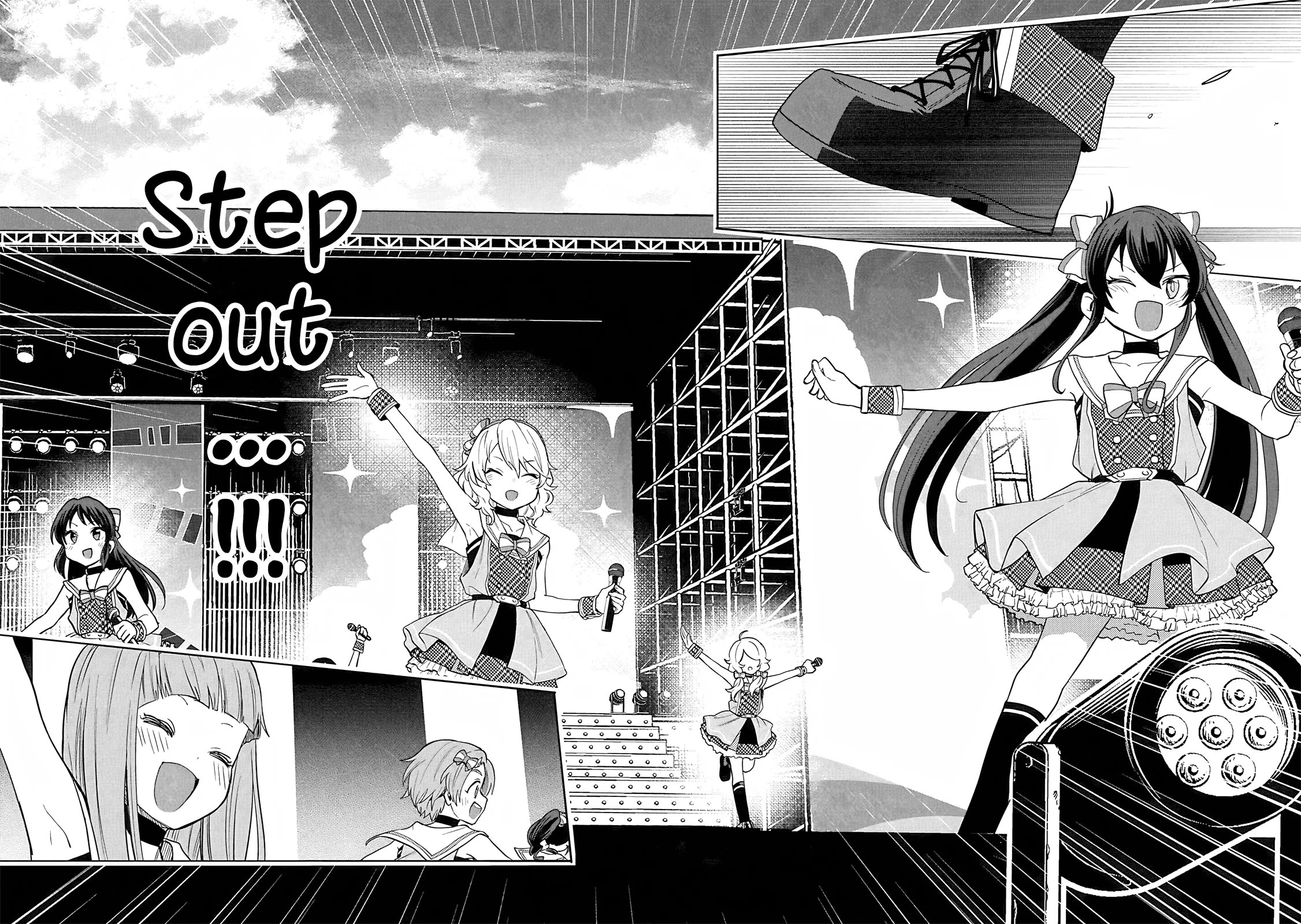 THE iDOLM@STER Cinderella Girls - U149 Chapter 112 page 16 - Chapter 112: Third Entertainment Section Part 19