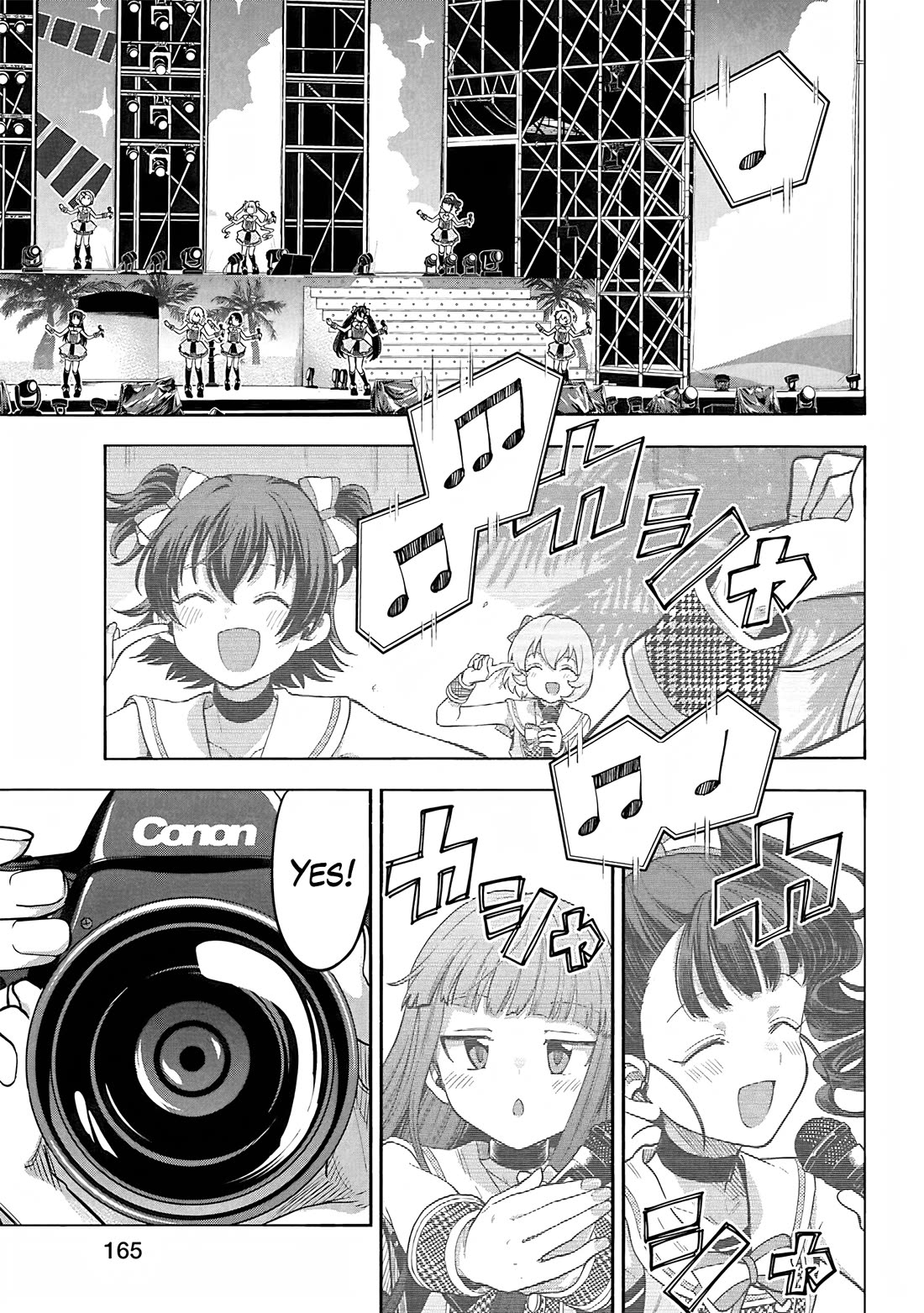 THE iDOLM@STER Cinderella Girls - U149 Chapter 112 page 18 - Chapter 112: Third Entertainment Section Part 19