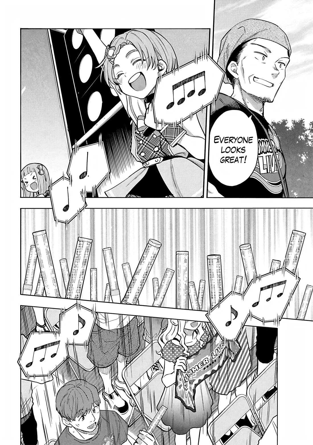 THE iDOLM@STER Cinderella Girls - U149 Chapter 112 page 19 - Chapter 112: Third Entertainment Section Part 19