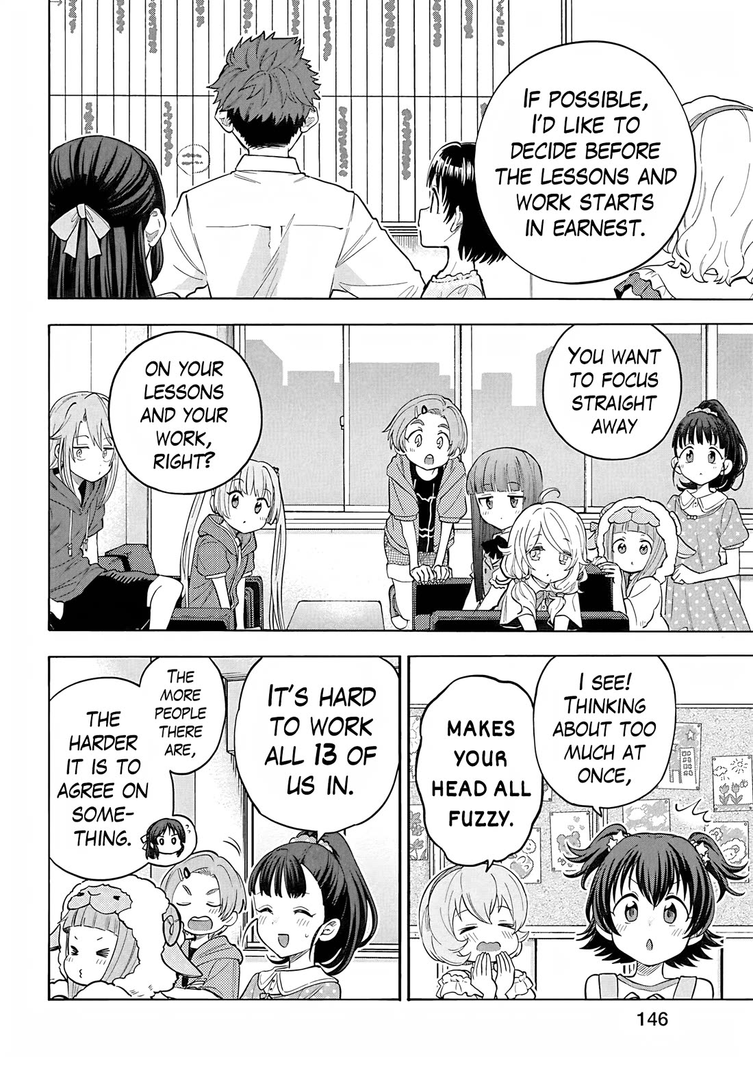 THE iDOLM@STER Cinderella Girls - U149 Chapter 112 page 2 - Chapter 112: Third Entertainment Section Part 19