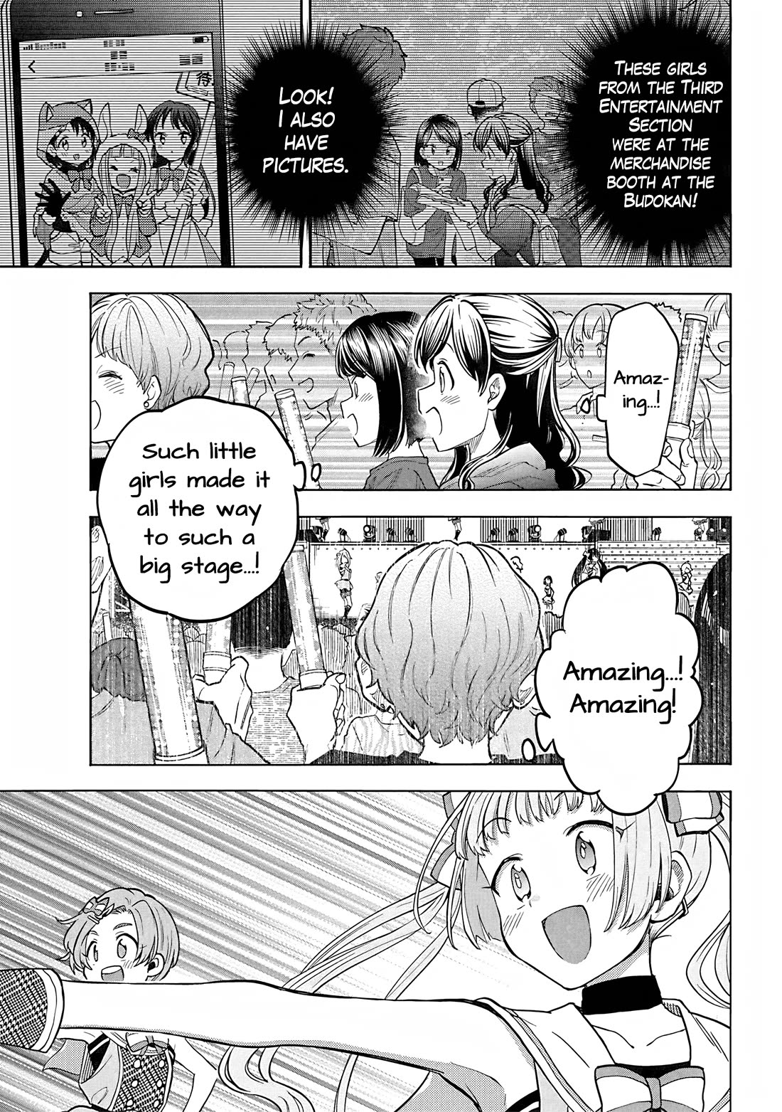 THE iDOLM@STER Cinderella Girls - U149 Chapter 112 page 20 - Chapter 112: Third Entertainment Section Part 19