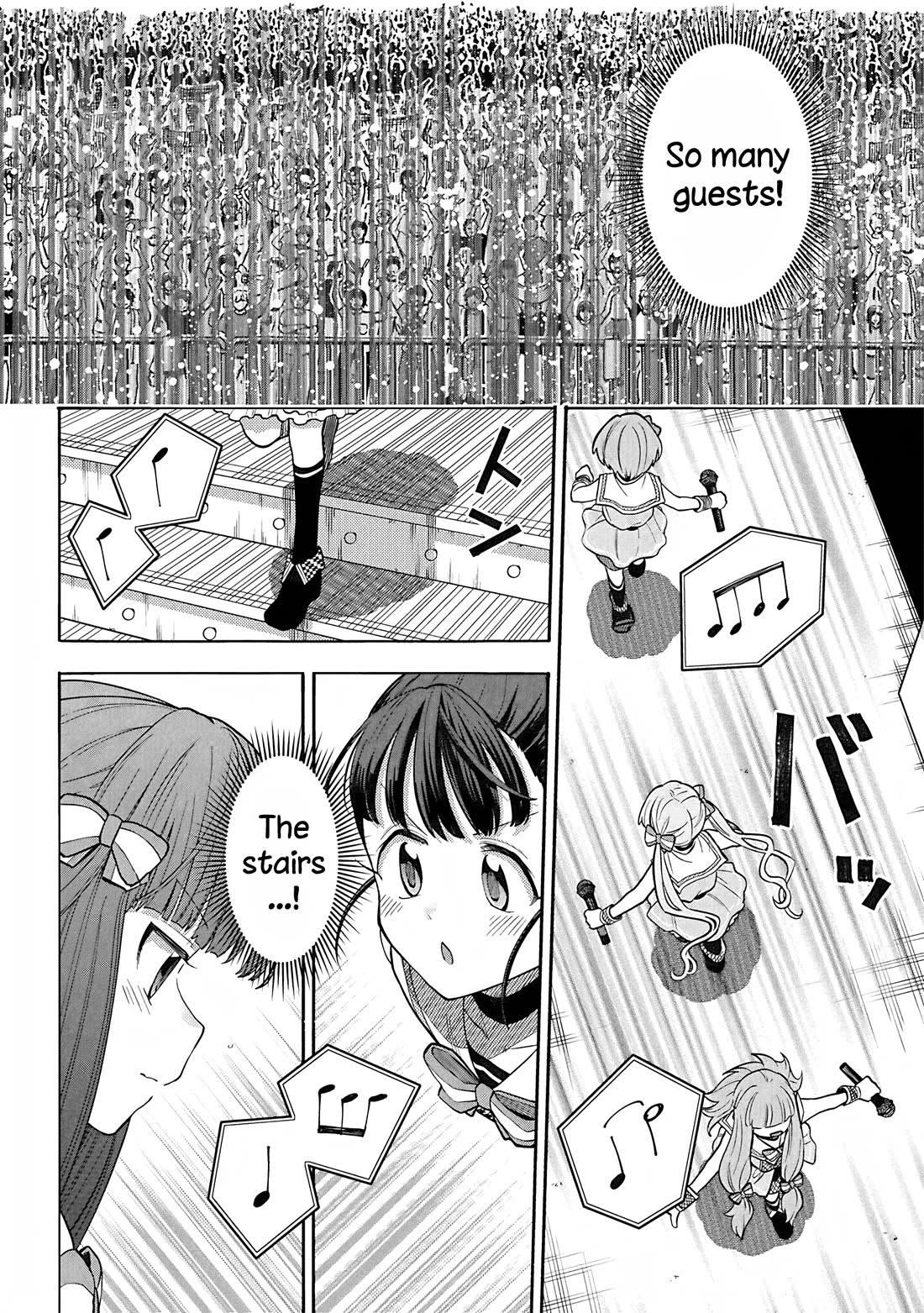 THE iDOLM@STER Cinderella Girls - U149 Chapter 112 page 21 - Chapter 112: Third Entertainment Section Part 19
