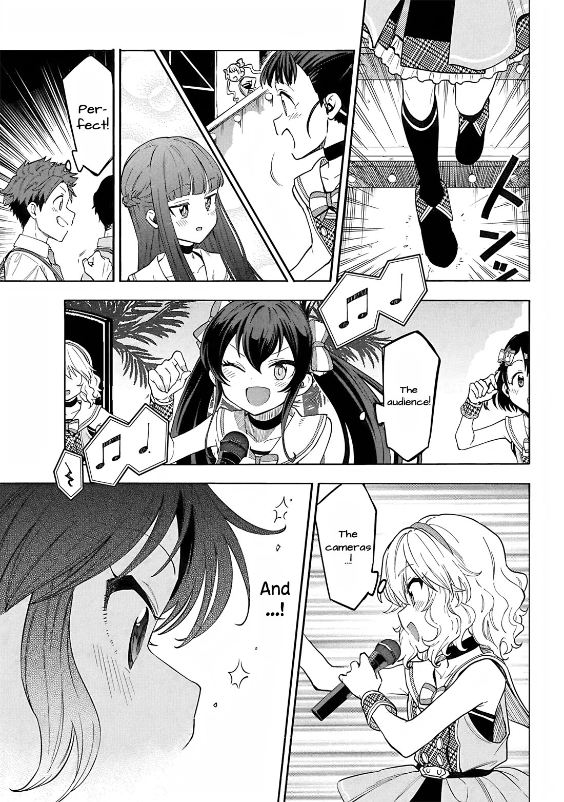 THE iDOLM@STER Cinderella Girls - U149 Chapter 112 page 22 - Chapter 112: Third Entertainment Section Part 19