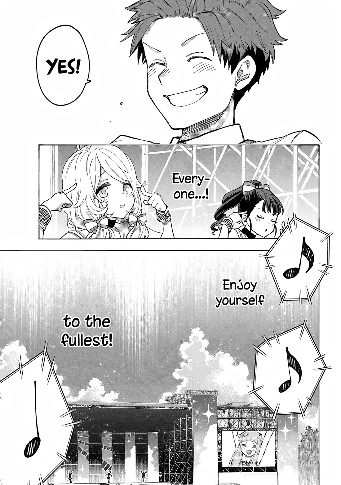 THE iDOLM@STER Cinderella Girls - U149 Chapter 112 page 24 - Chapter 112: Third Entertainment Section Part 19