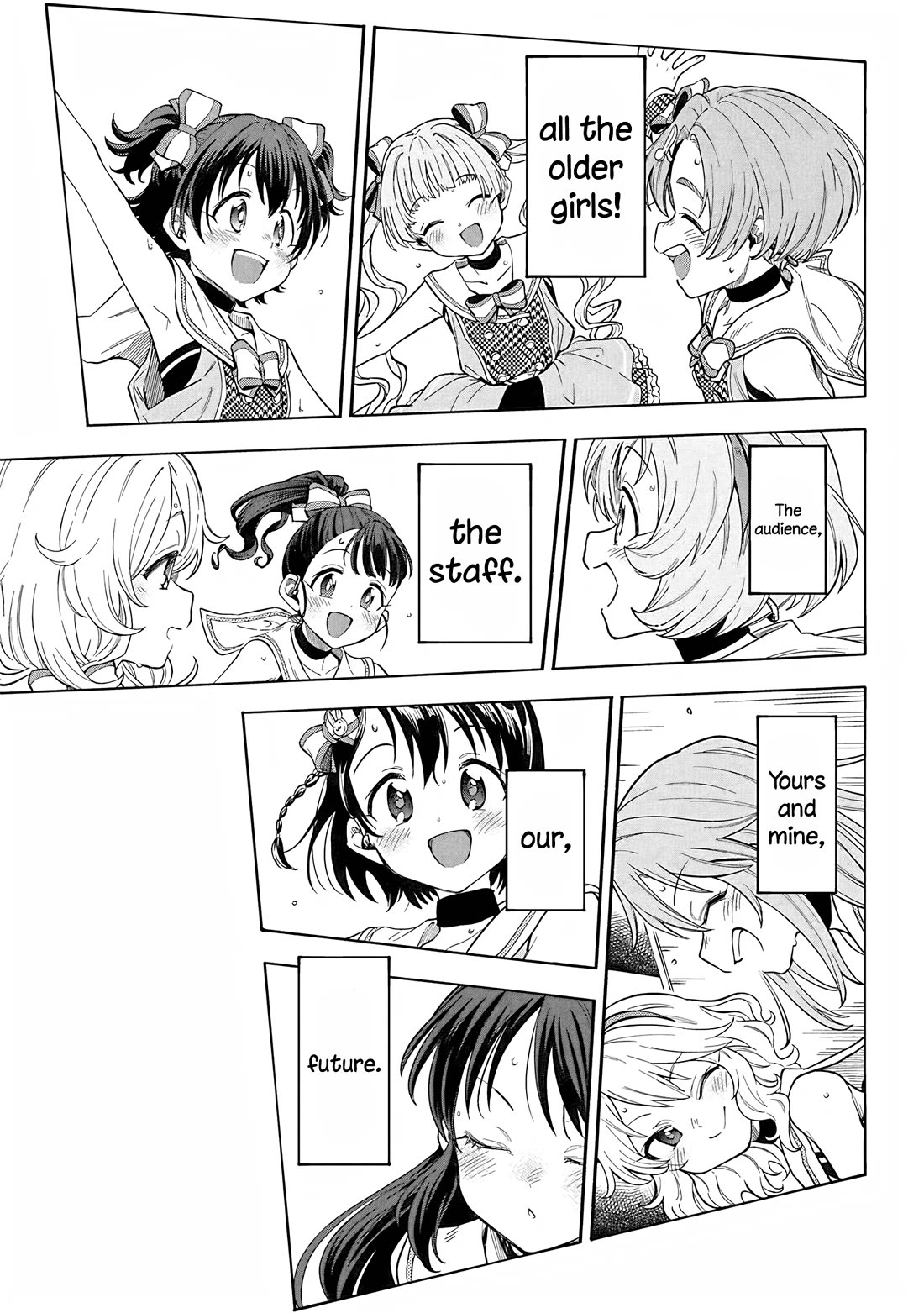 THE iDOLM@STER Cinderella Girls - U149 Chapter 112 page 34 - Chapter 112: Third Entertainment Section Part 19